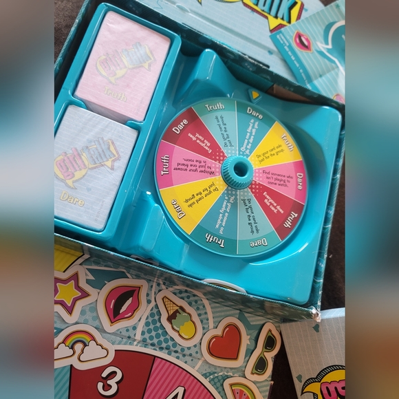 Girl talk game - Picture 4 of 4